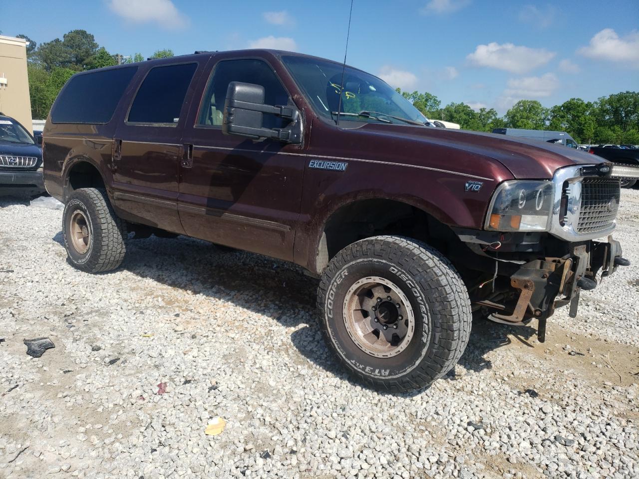 Photo 3 VIN: 1FMNU41S9YEA00493 - FORD EXCURSION 