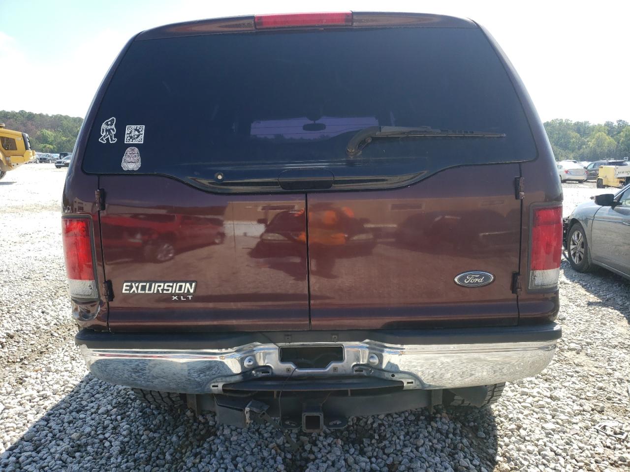 Photo 5 VIN: 1FMNU41S9YEA00493 - FORD EXCURSION 