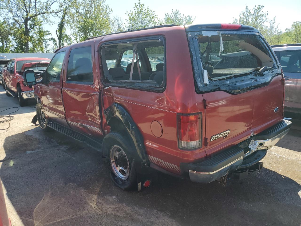 Photo 1 VIN: 1FMNU41S9YEA56028 - FORD EXCURSION 