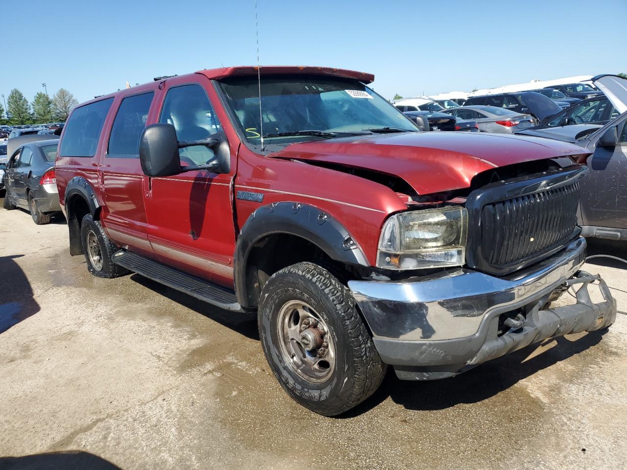 Photo 3 VIN: 1FMNU41S9YEA56028 - FORD EXCURSION 