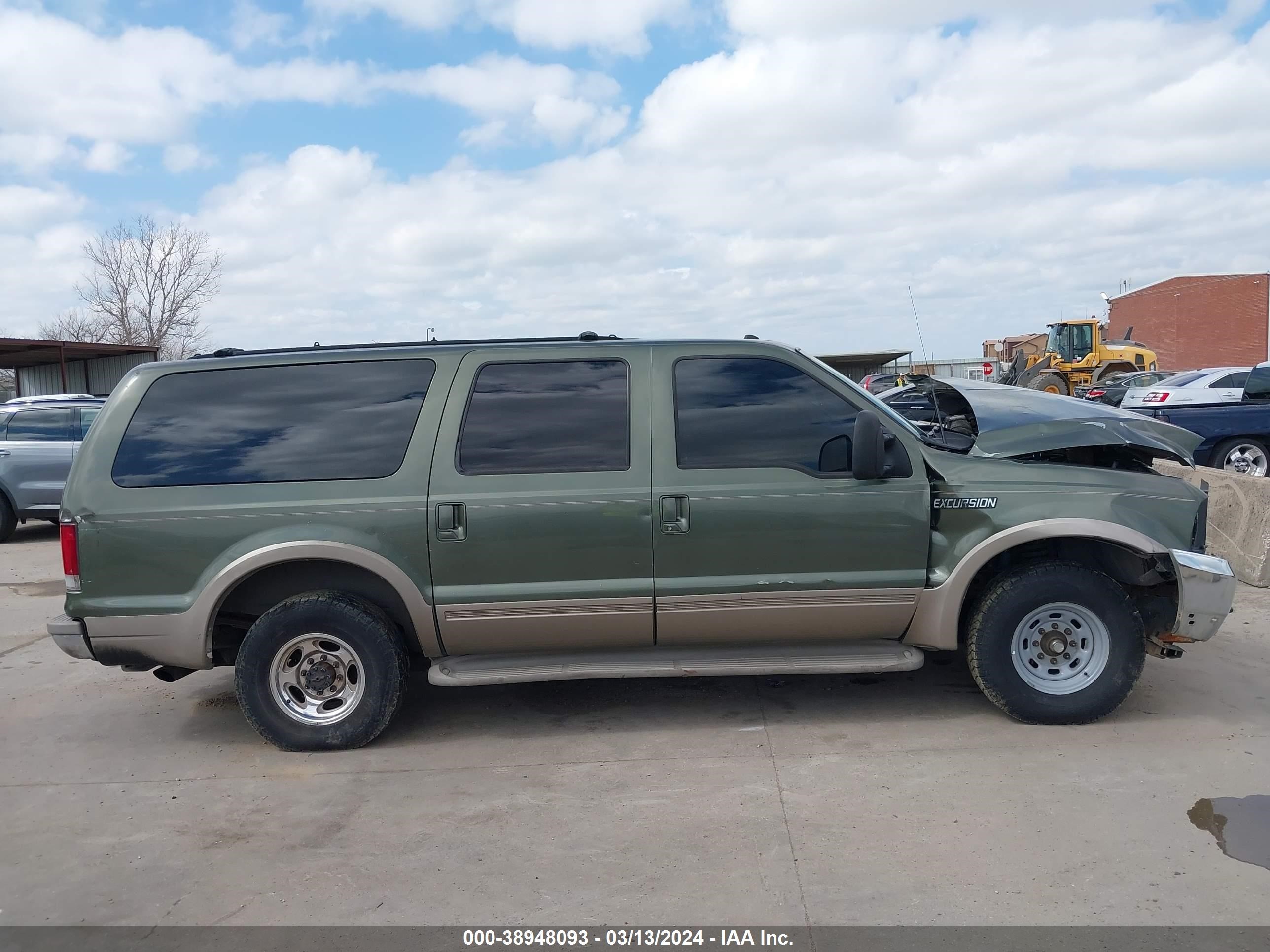 Photo 12 VIN: 1FMNU42F2YEA95772 - FORD EXCURSION 