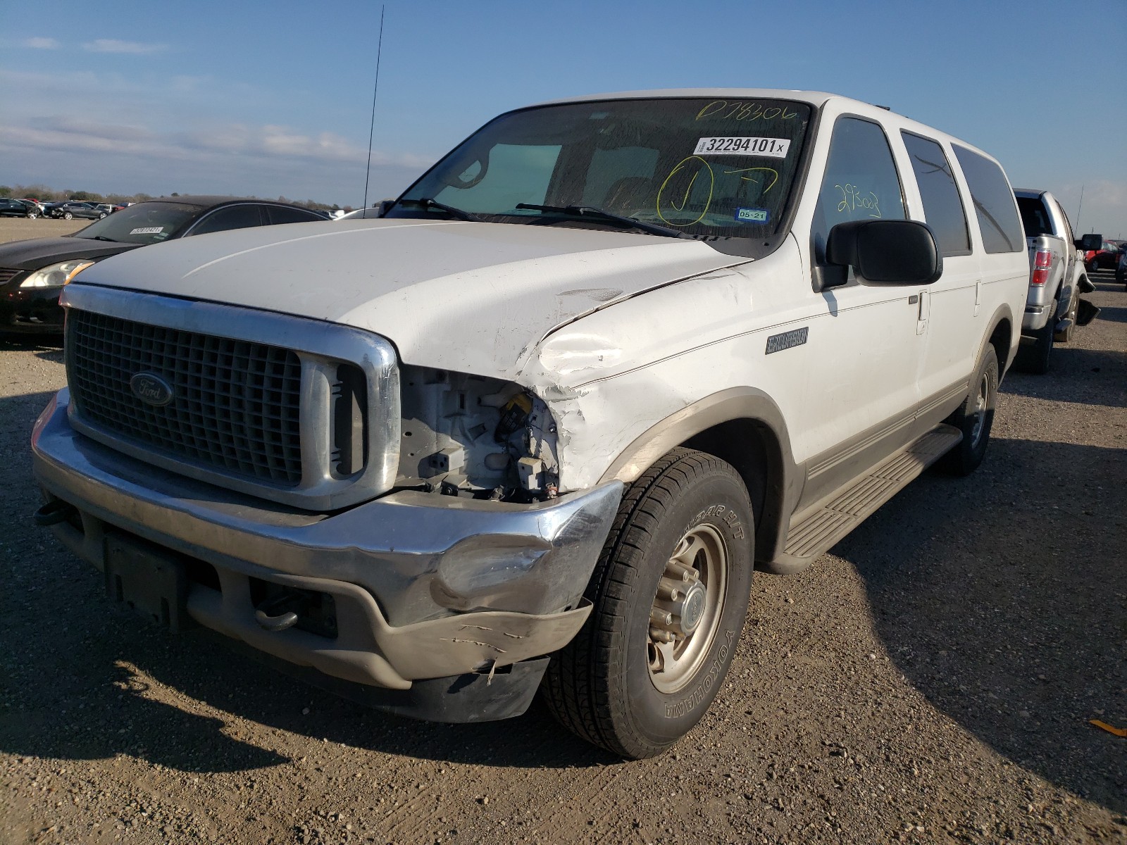 Photo 1 VIN: 1FMNU42F8YED78306 - FORD EXCURSION 