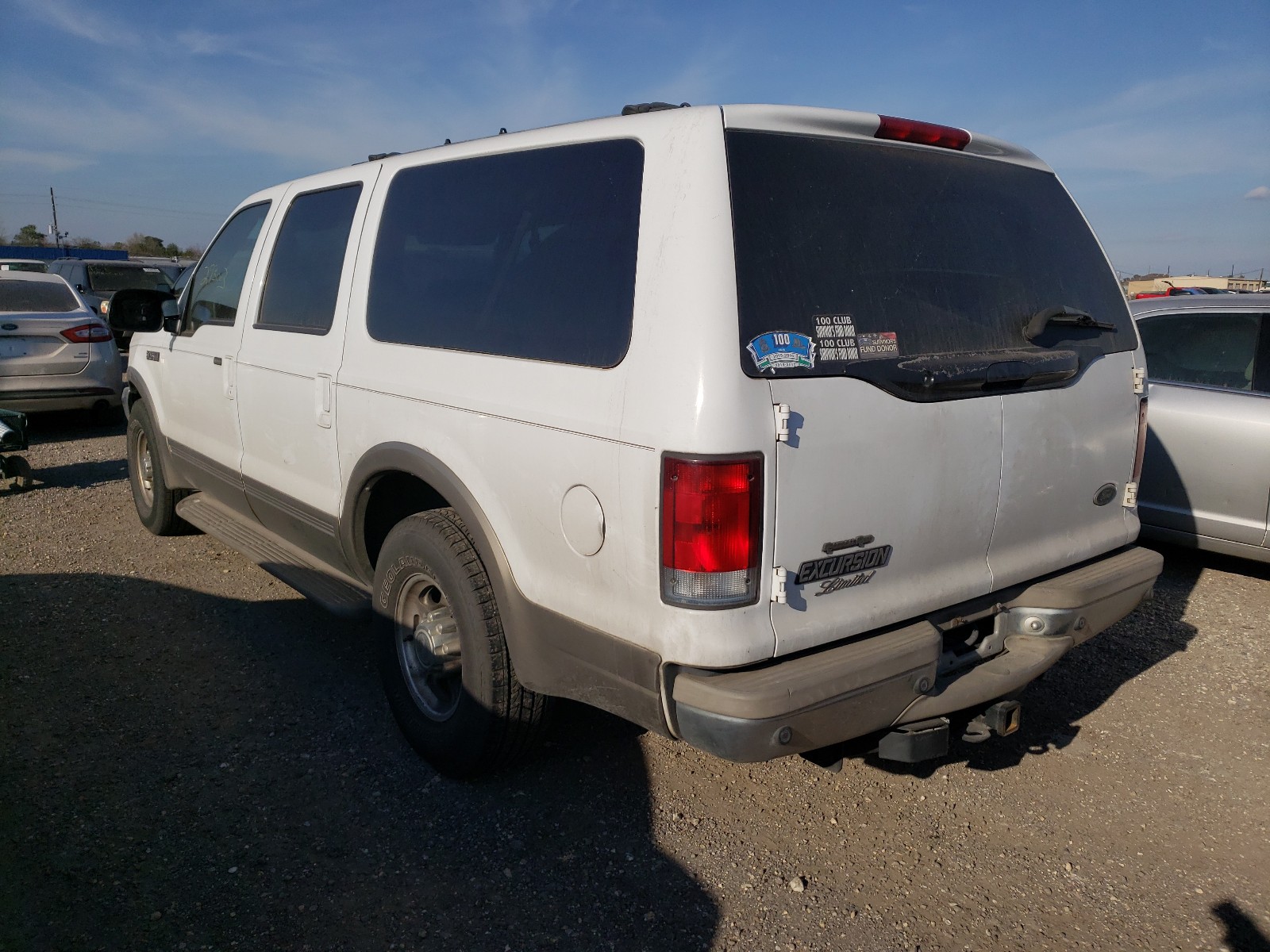 Photo 2 VIN: 1FMNU42F8YED78306 - FORD EXCURSION 