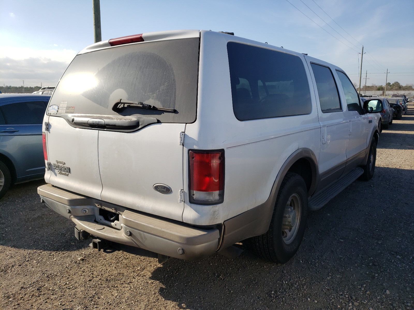 Photo 3 VIN: 1FMNU42F8YED78306 - FORD EXCURSION 