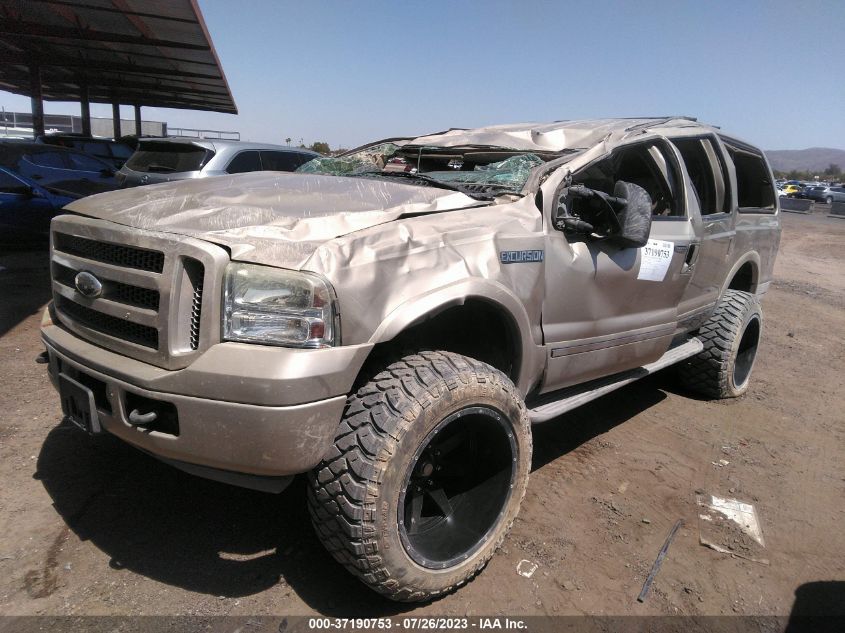 Photo 1 VIN: 1FMNU42L75EC42606 - FORD EXCURSION 