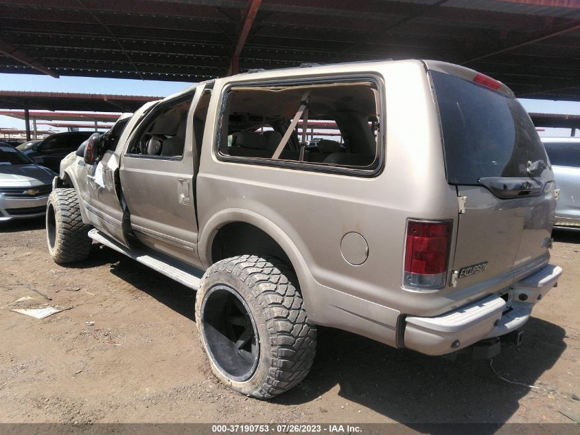 Photo 2 VIN: 1FMNU42L75EC42606 - FORD EXCURSION 