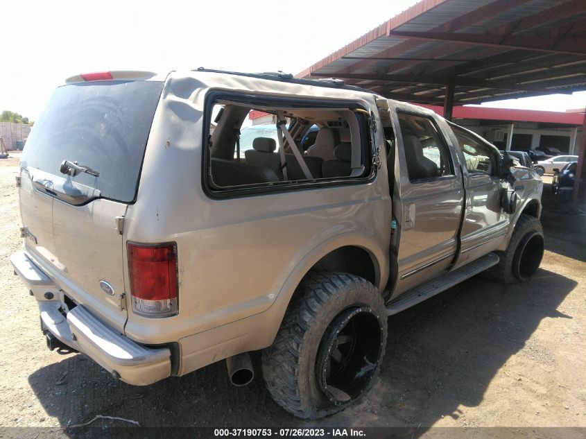 Photo 3 VIN: 1FMNU42L75EC42606 - FORD EXCURSION 