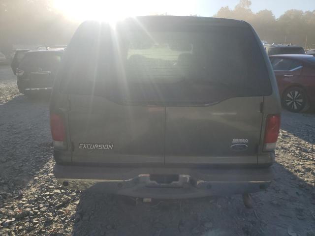 Photo 5 VIN: 1FMNU42L91EA78236 - FORD EXCURSION 