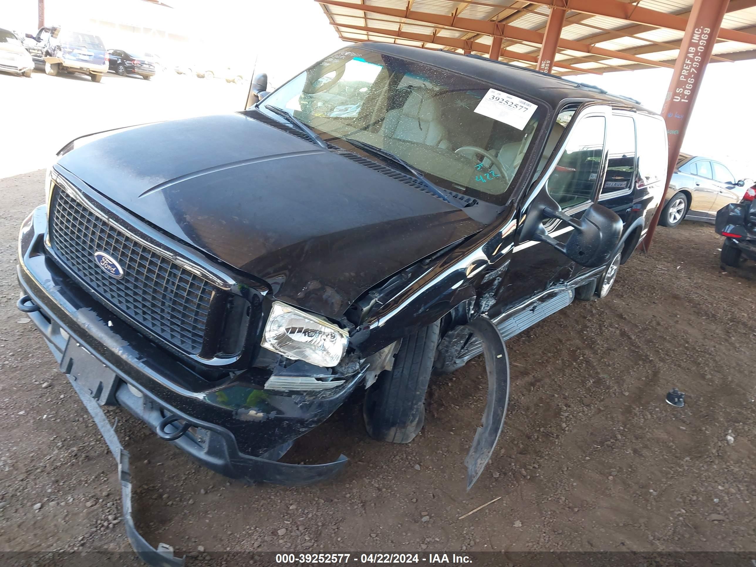 Photo 1 VIN: 1FMNU42P33EC23924 - FORD EXCURSION 