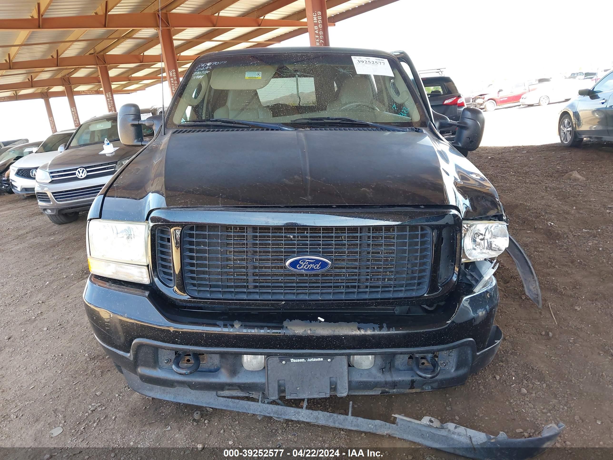 Photo 11 VIN: 1FMNU42P33EC23924 - FORD EXCURSION 