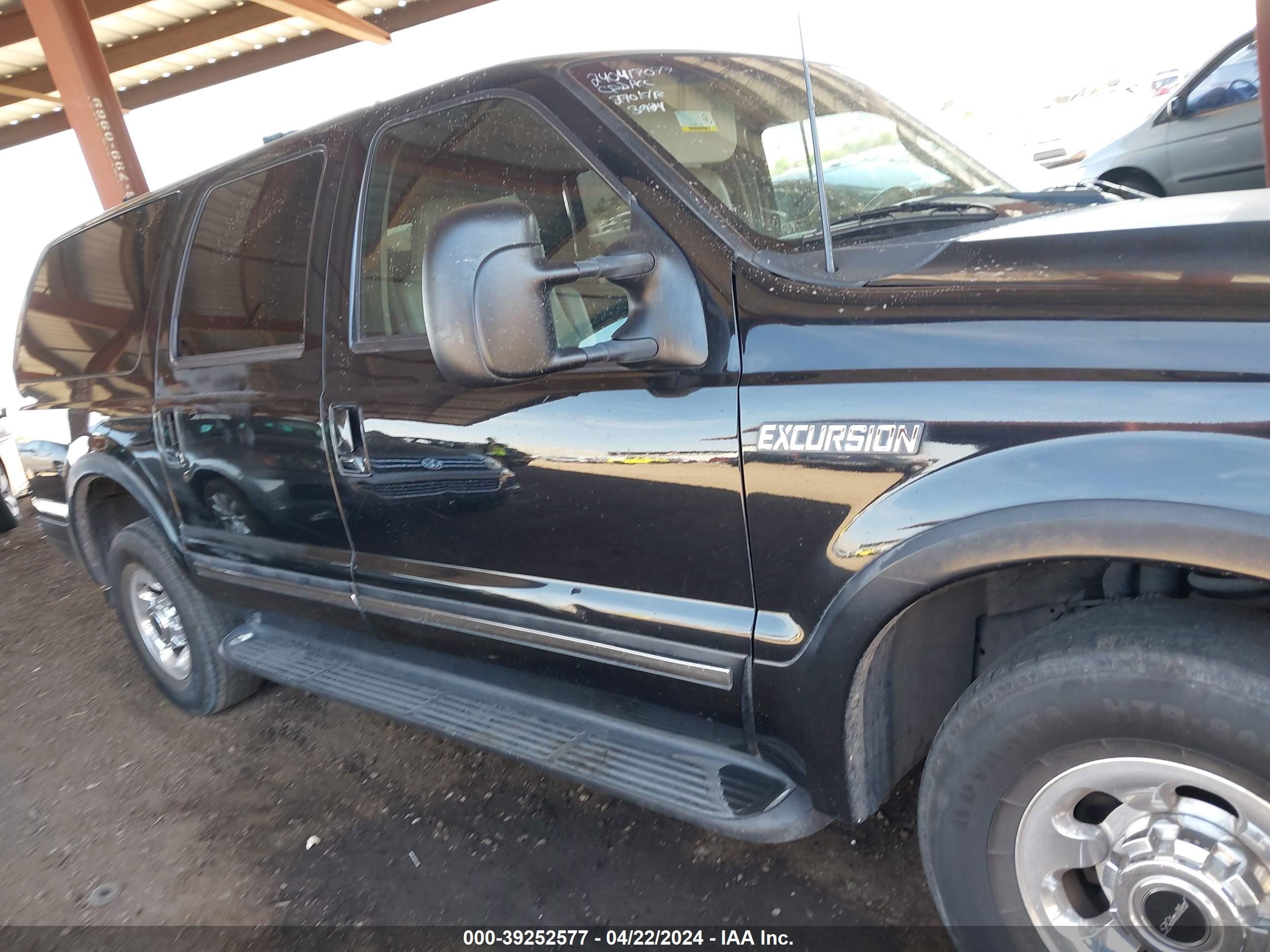 Photo 12 VIN: 1FMNU42P33EC23924 - FORD EXCURSION 