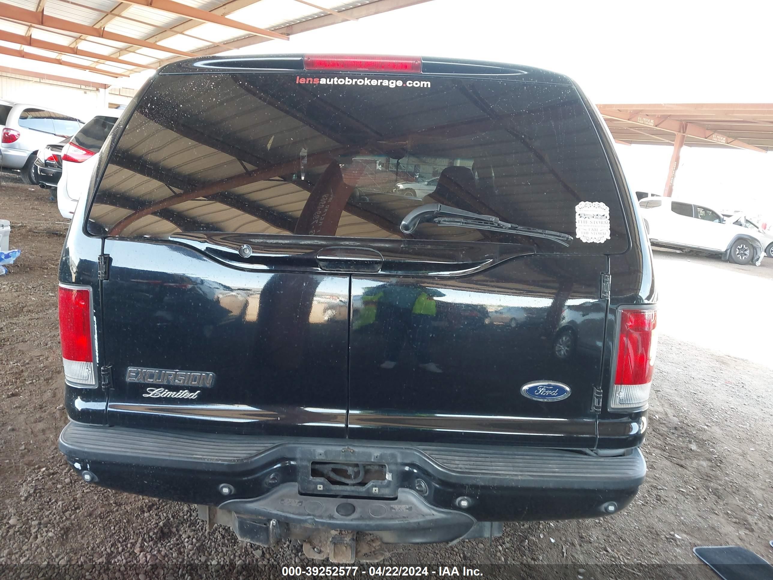 Photo 15 VIN: 1FMNU42P33EC23924 - FORD EXCURSION 