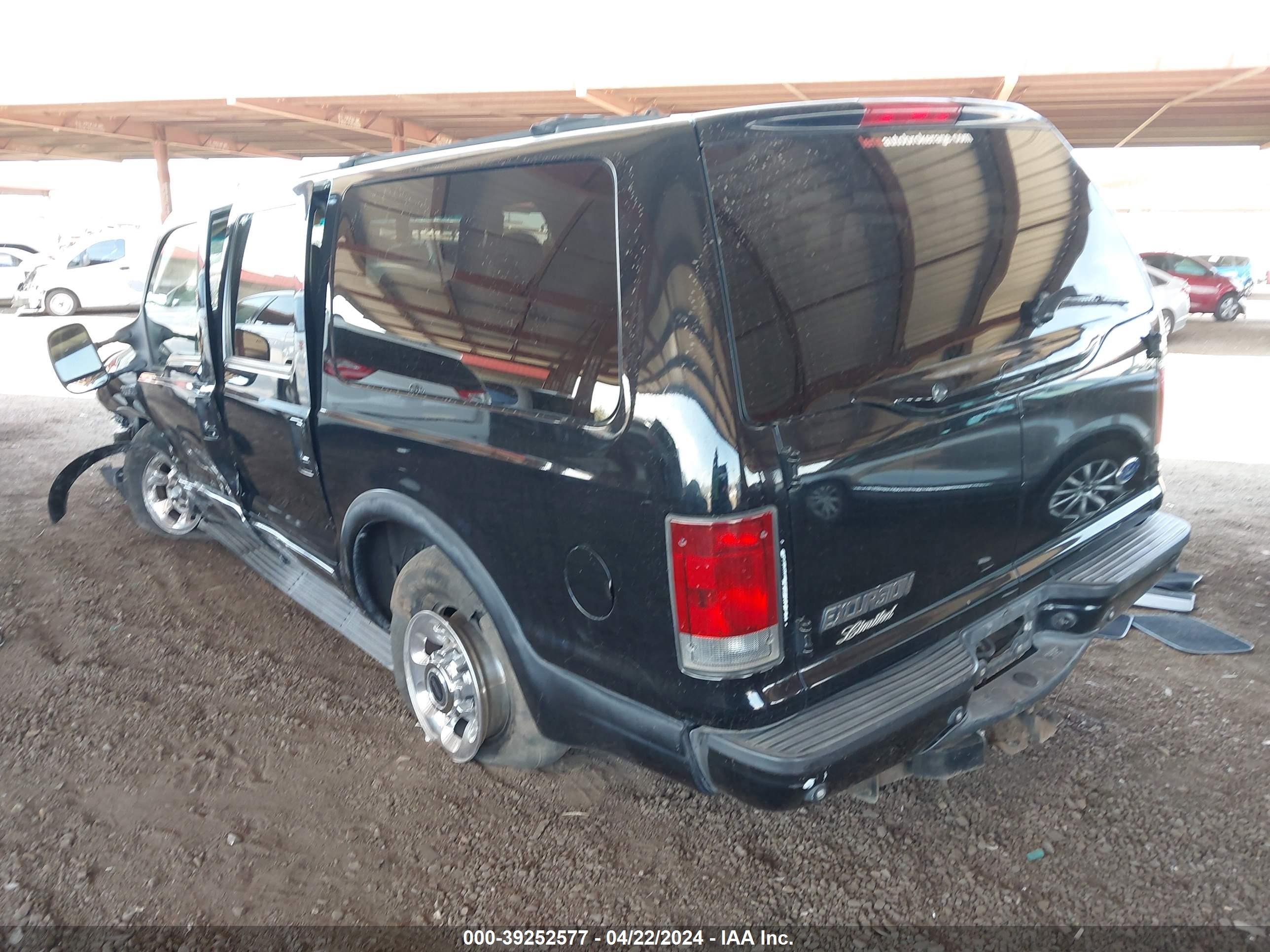 Photo 2 VIN: 1FMNU42P33EC23924 - FORD EXCURSION 