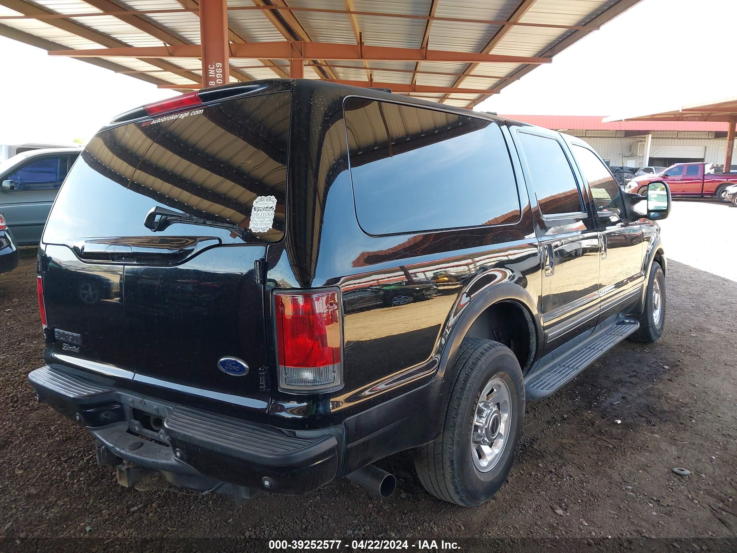 Photo 3 VIN: 1FMNU42P33EC23924 - FORD EXCURSION 