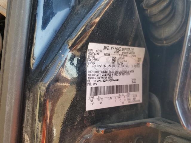 Photo 12 VIN: 1FMNU42P45ED44643 - FORD EXCURSION 