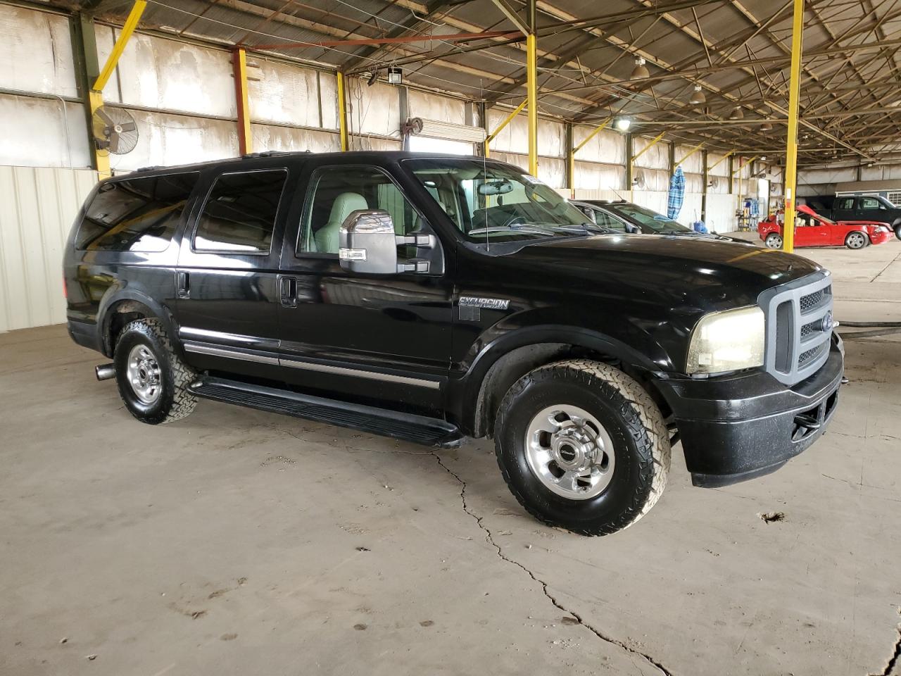 Photo 3 VIN: 1FMNU42PX5ED44534 - FORD EXCURSION 