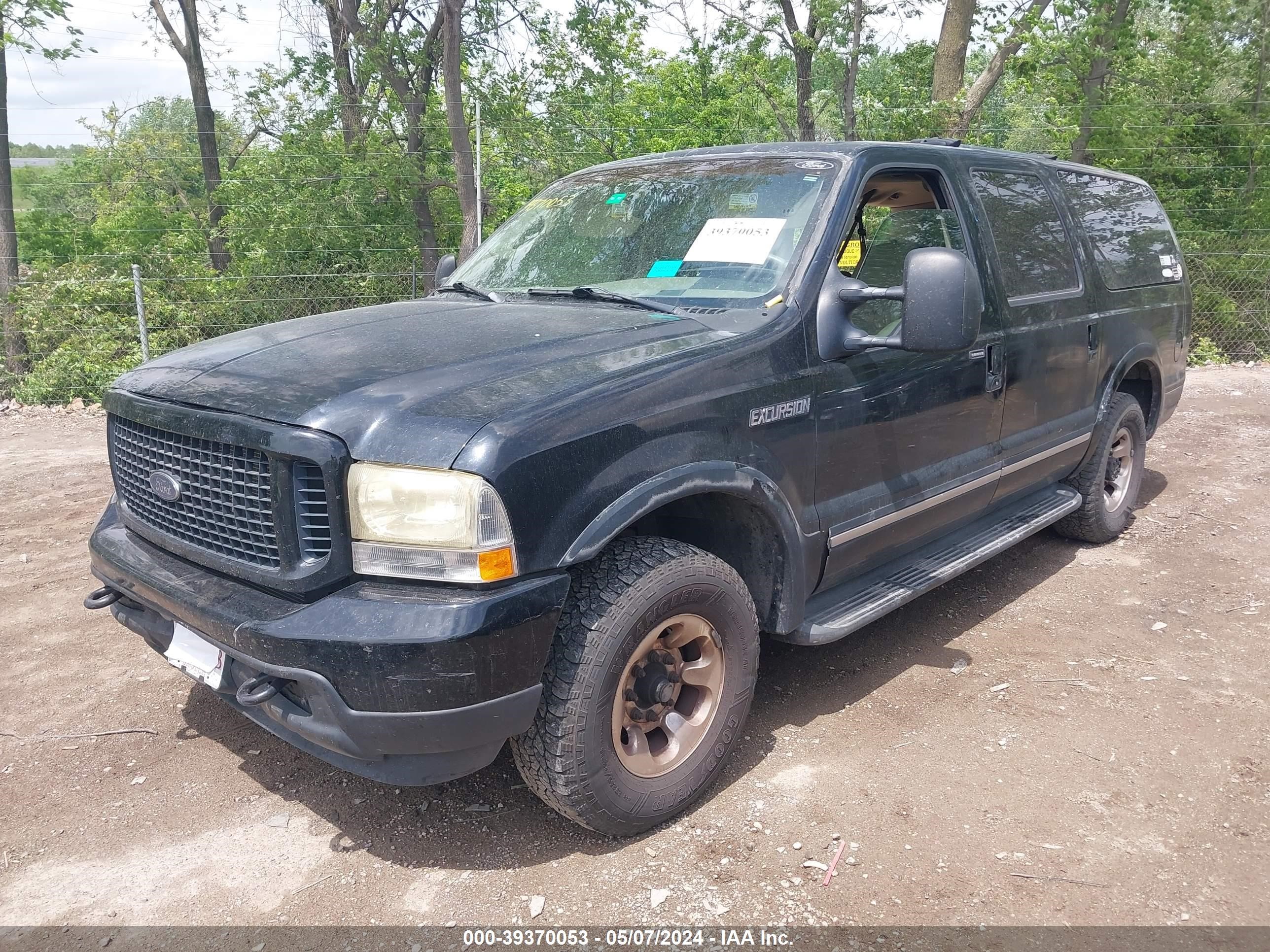 Photo 1 VIN: 1FMNU42S04EA06806 - FORD EXCURSION 