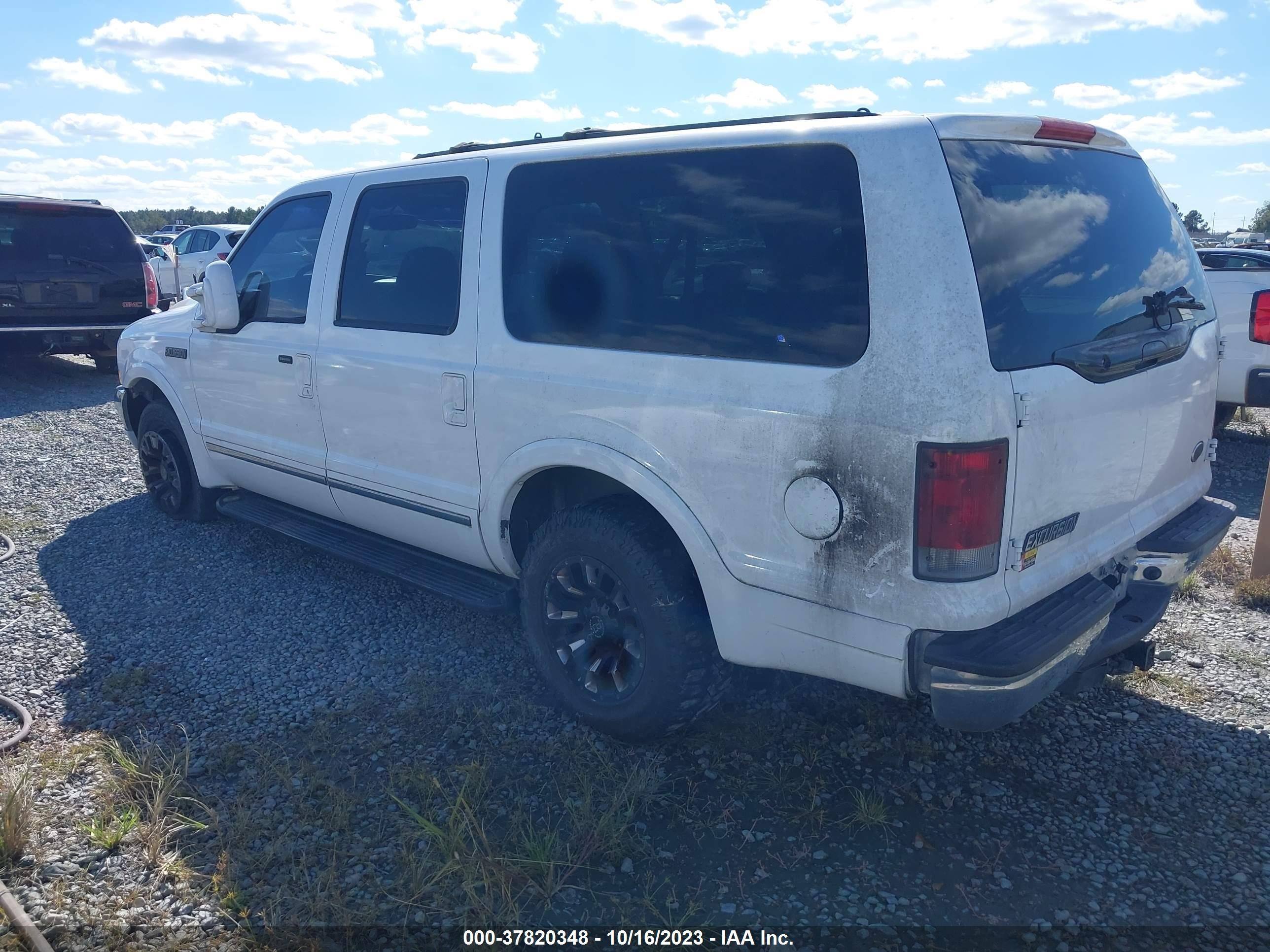 Photo 2 VIN: 1FMNU42S12ED08151 - FORD EXCURSION 