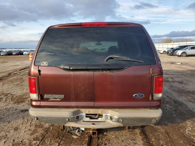 Photo 5 VIN: 1FMNU42S51EA39795 - FORD EXCURSION 