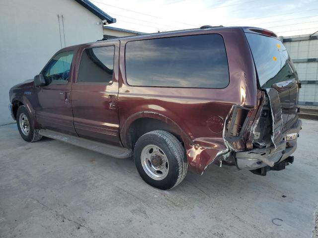 Photo 1 VIN: 1FMNU42S61EA09186 - FORD EXCURSION 