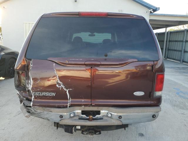 Photo 5 VIN: 1FMNU42S61EA09186 - FORD EXCURSION 