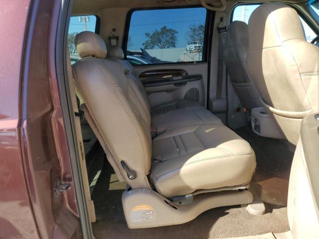 Photo 9 VIN: 1FMNU42S61EA09186 - FORD EXCURSION 