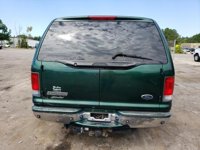 Photo 5 VIN: 1FMNU42S61EB76955 - FORD EXCURSION 