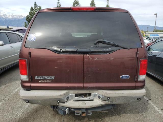 Photo 5 VIN: 1FMNU42S61EC64923 - FORD EXCURSION 