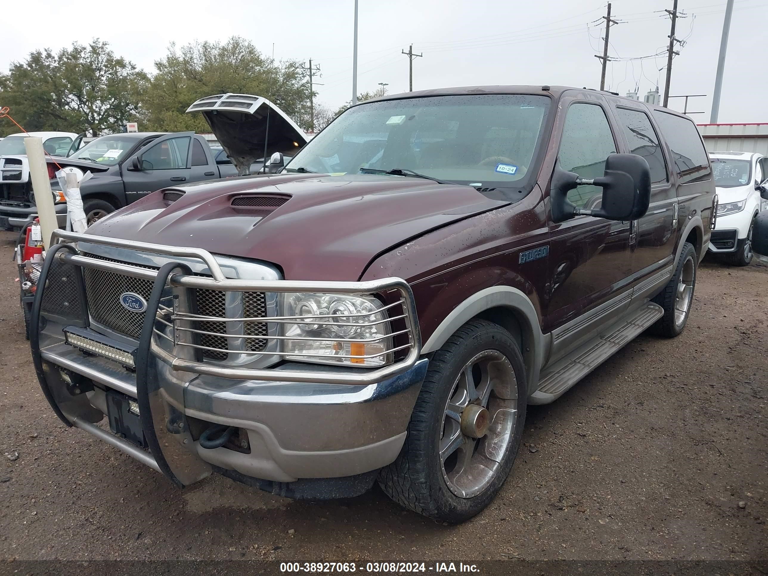 Photo 1 VIN: 1FMNU42S9YED79297 - FORD EXCURSION 