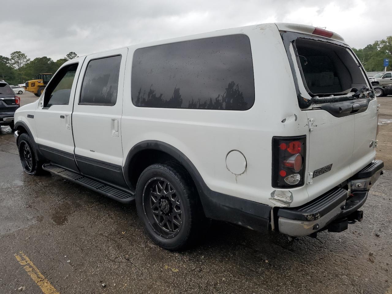 Photo 1 VIN: 1FMNU42SXYED08707 - FORD EXCURSION 