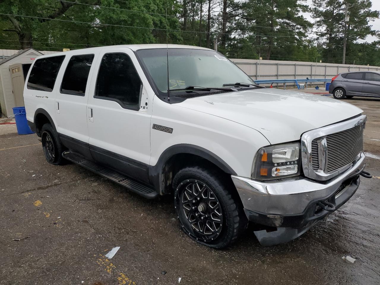 Photo 3 VIN: 1FMNU42SXYED08707 - FORD EXCURSION 