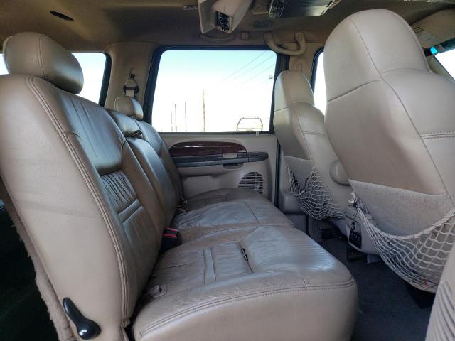 Photo 10 VIN: 1FMNU43S1YEA13607 - FORD EXCURSION 