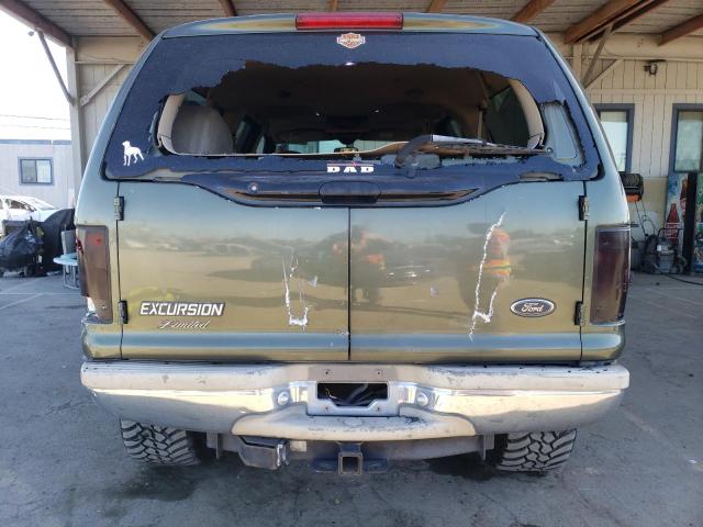 Photo 5 VIN: 1FMNU43S1YEA13607 - FORD EXCURSION 