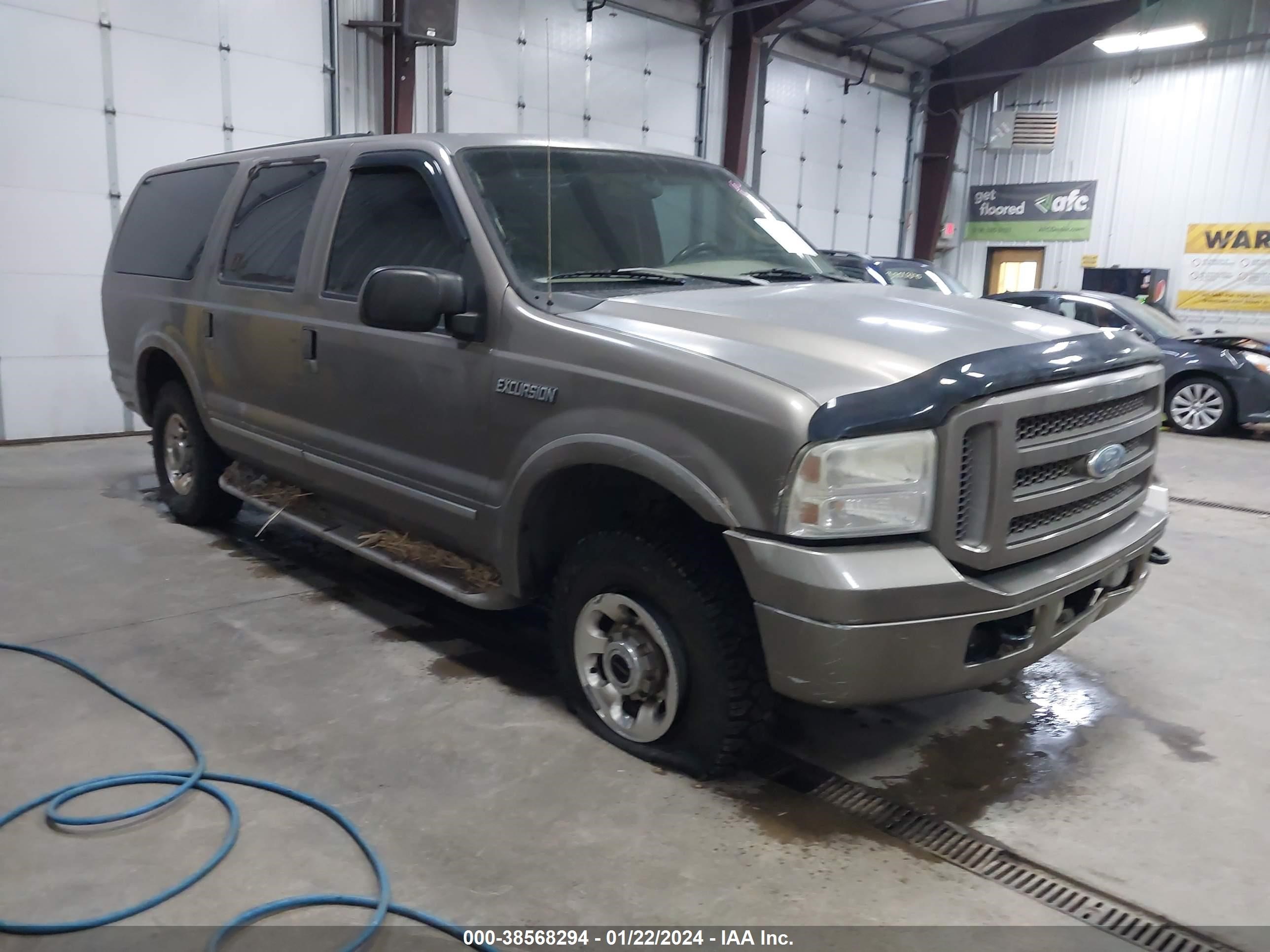 Photo 0 VIN: 1FMNU43S25EB45755 - FORD EXCURSION 