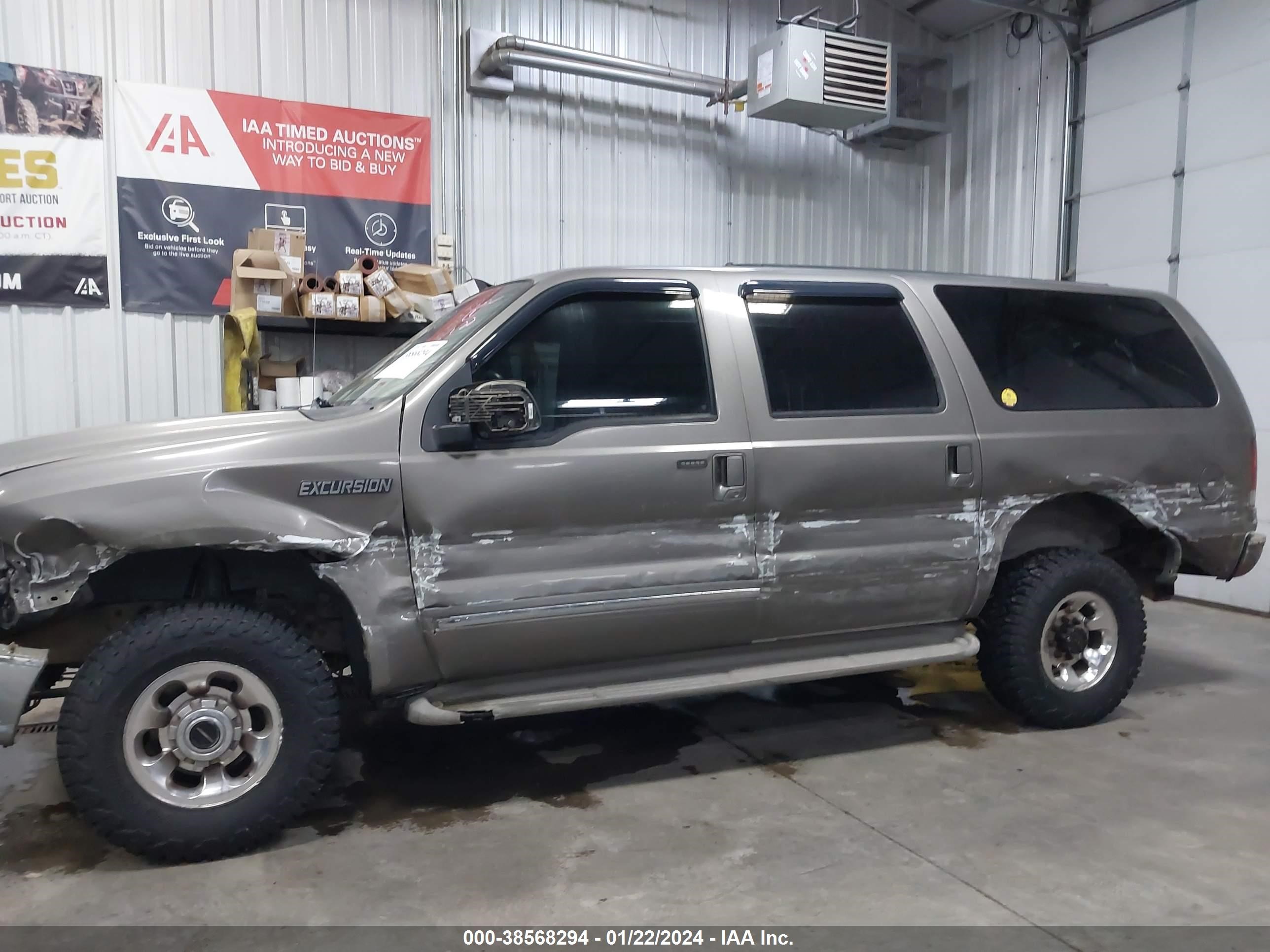 Photo 5 VIN: 1FMNU43S25EB45755 - FORD EXCURSION 