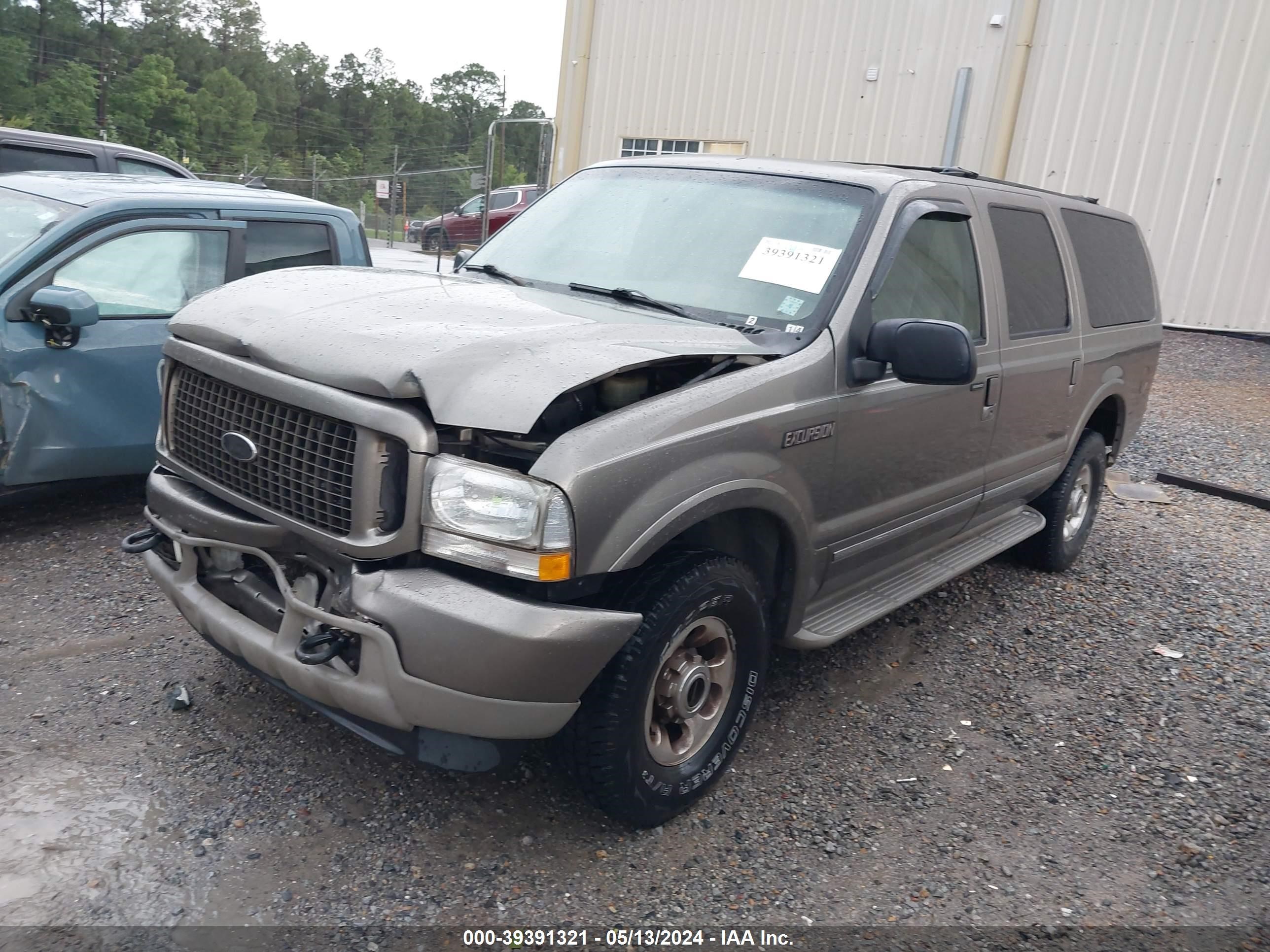 Photo 1 VIN: 1FMNU43S33EB55692 - FORD EXCURSION 