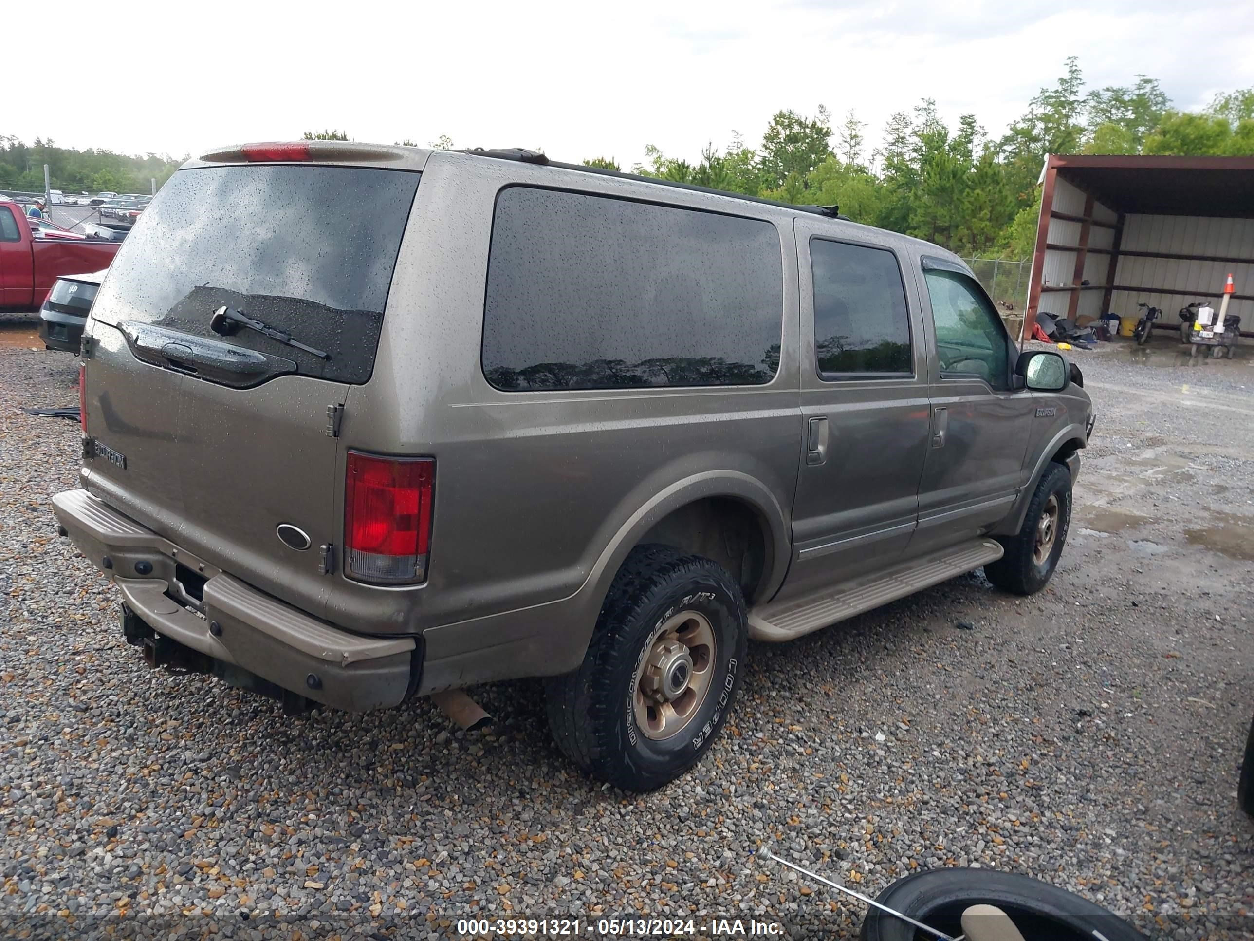 Photo 3 VIN: 1FMNU43S33EB55692 - FORD EXCURSION 