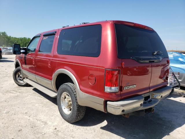 Photo 2 VIN: 1FMNU43S3YEE17315 - FORD EXCURSION 