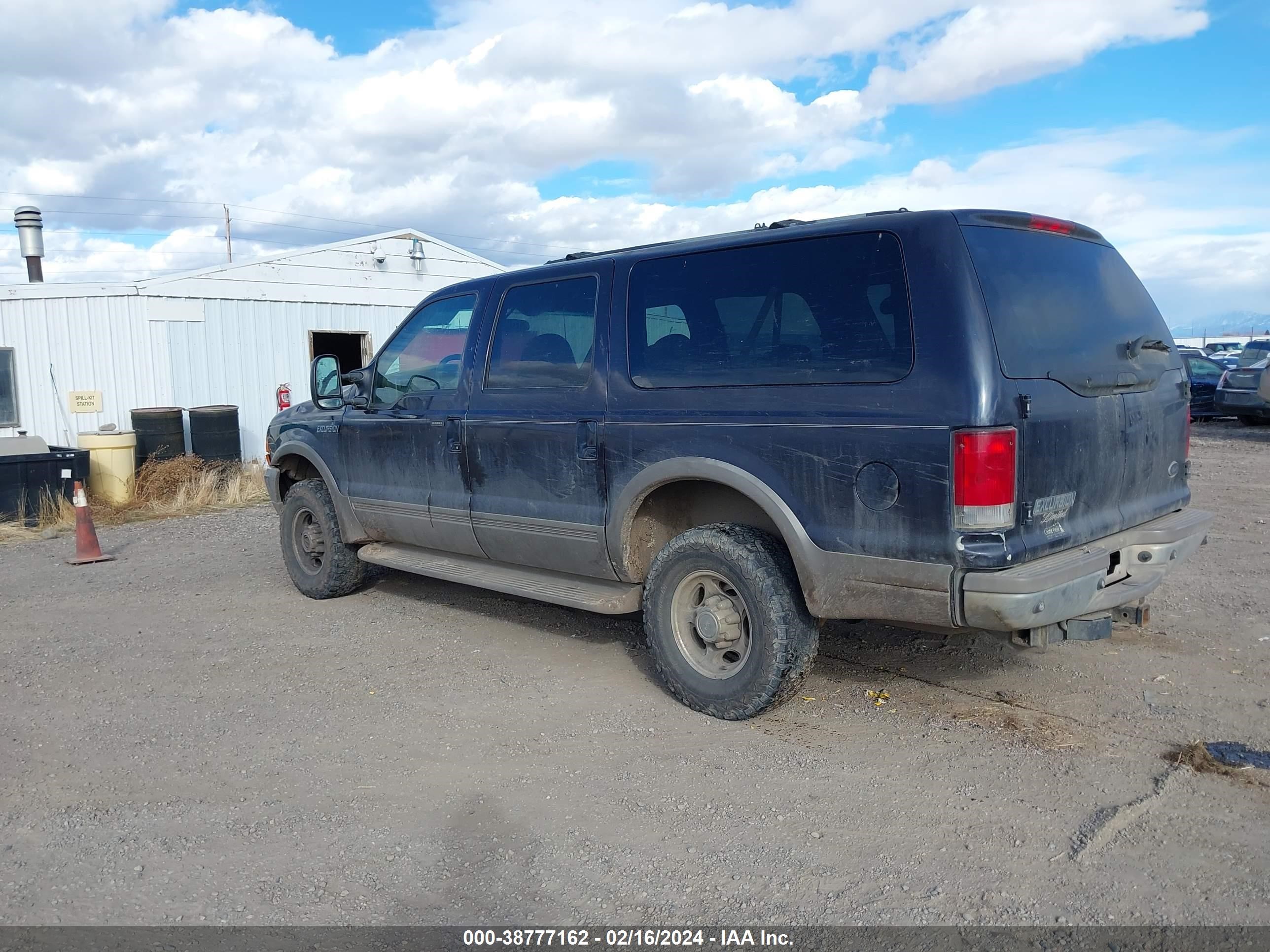 Photo 2 VIN: 1FMNU43S41ED30108 - FORD EXCURSION 