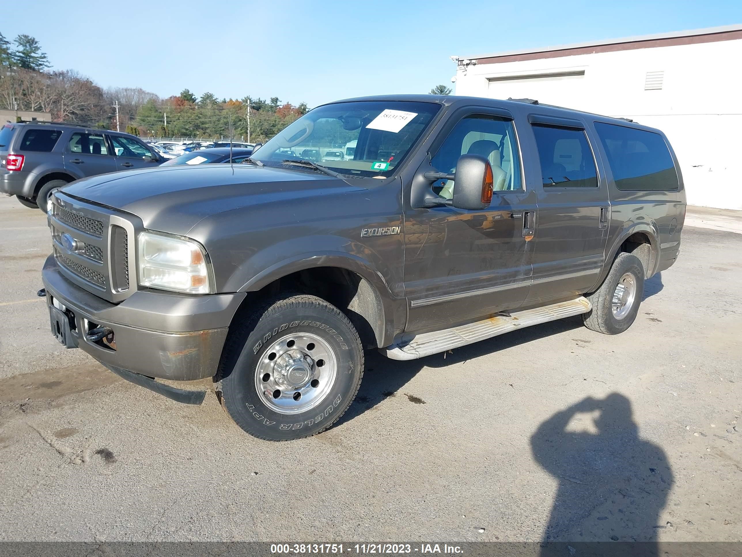 Photo 1 VIN: 1FMNU43S45EC42438 - FORD EXCURSION 