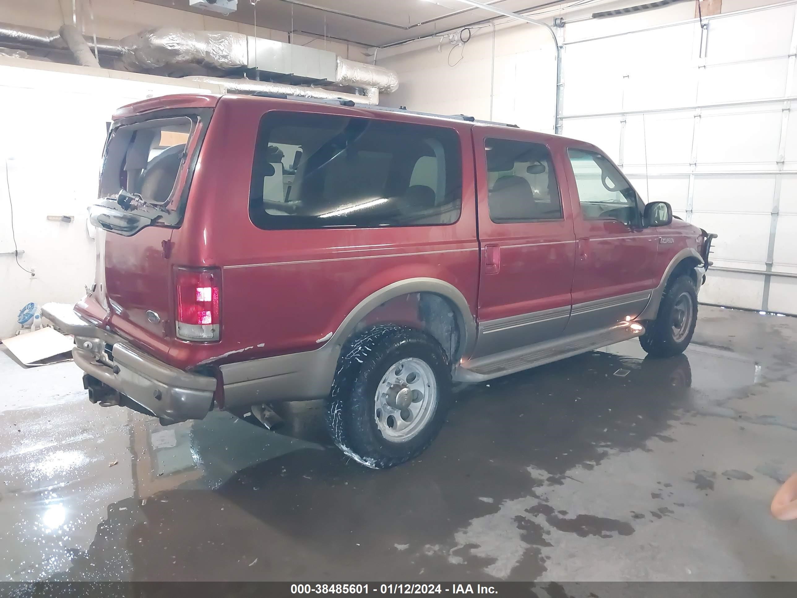 Photo 3 VIN: 1FMNU43S4YED92358 - FORD EXCURSION 