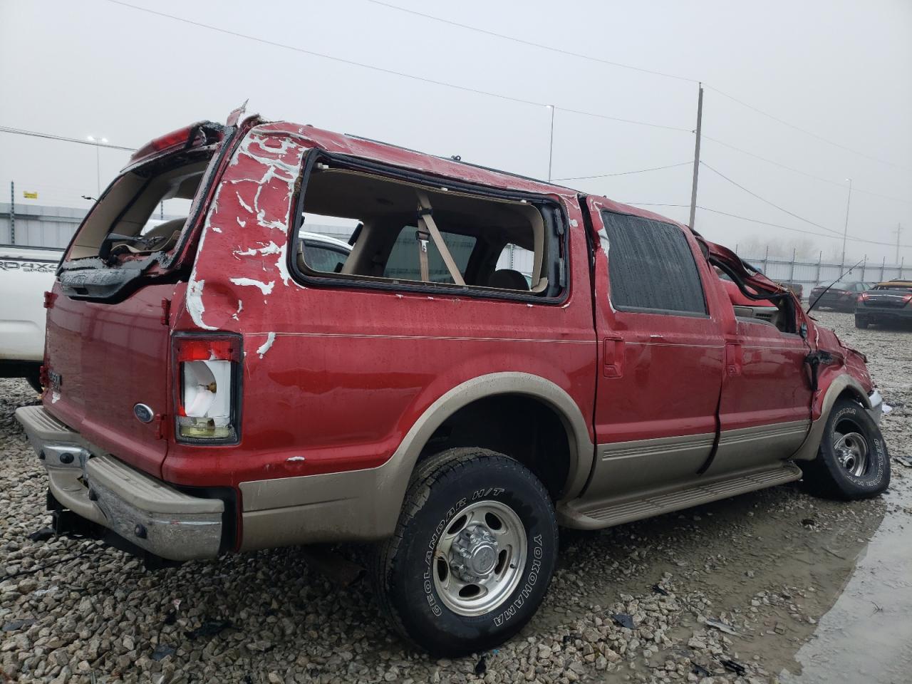 Photo 2 VIN: 1FMNU43S51ED09185 - FORD EXCURSION 