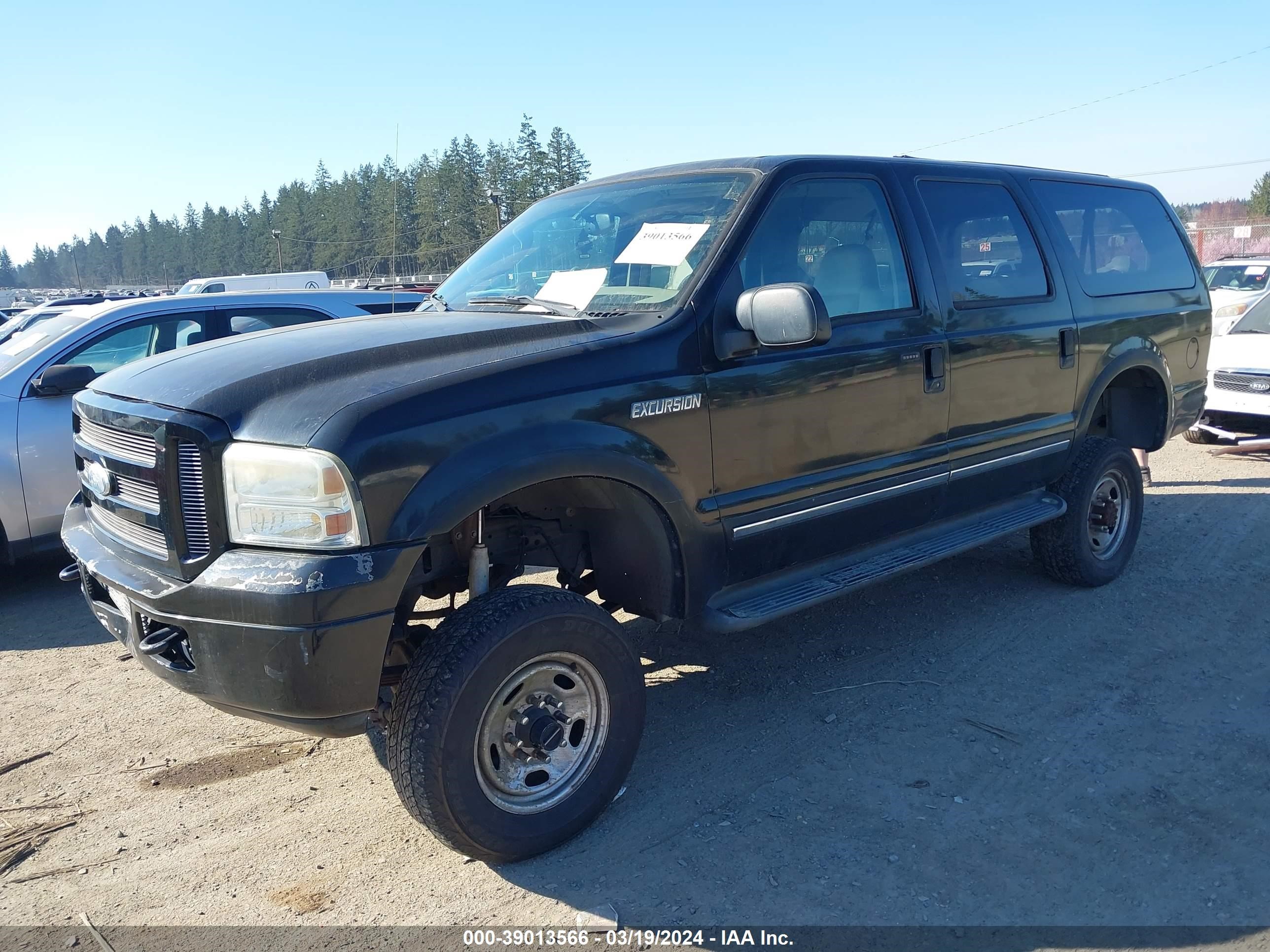 Photo 1 VIN: 1FMNU43S55EB45720 - FORD EXCURSION 