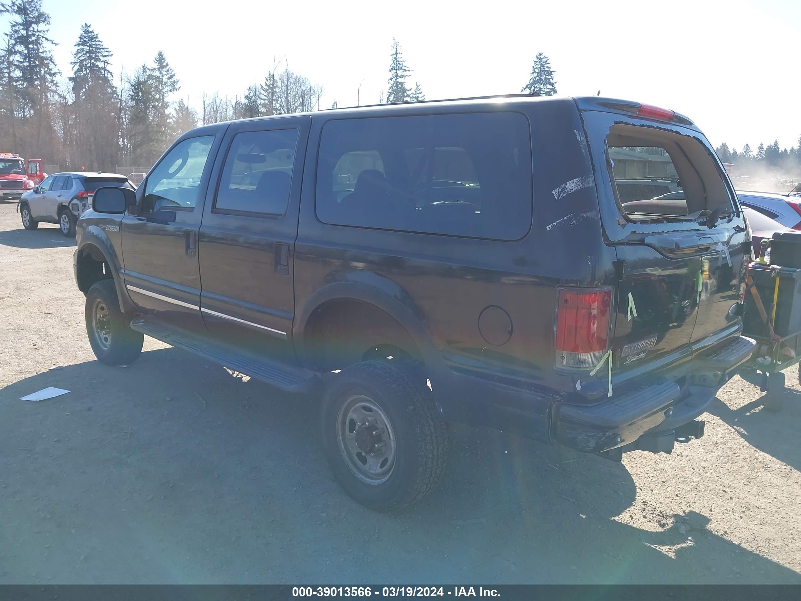 Photo 2 VIN: 1FMNU43S55EB45720 - FORD EXCURSION 