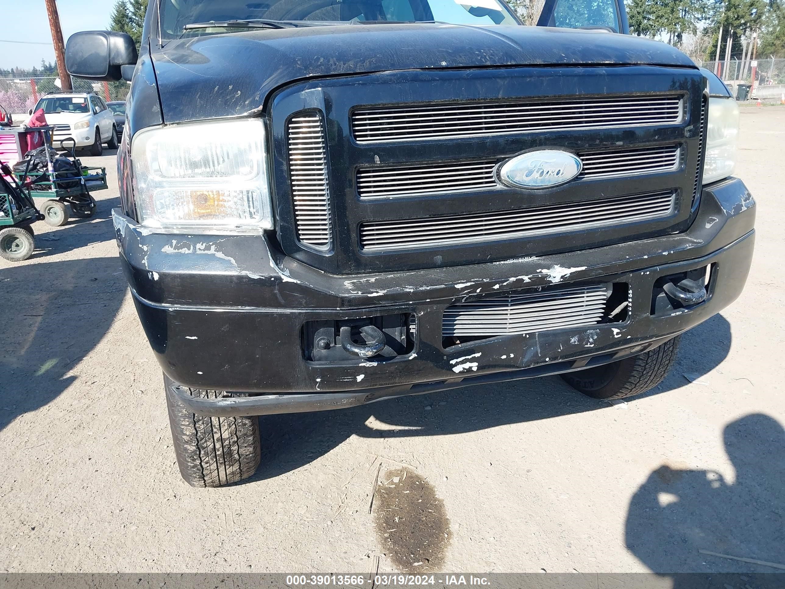 Photo 5 VIN: 1FMNU43S55EB45720 - FORD EXCURSION 