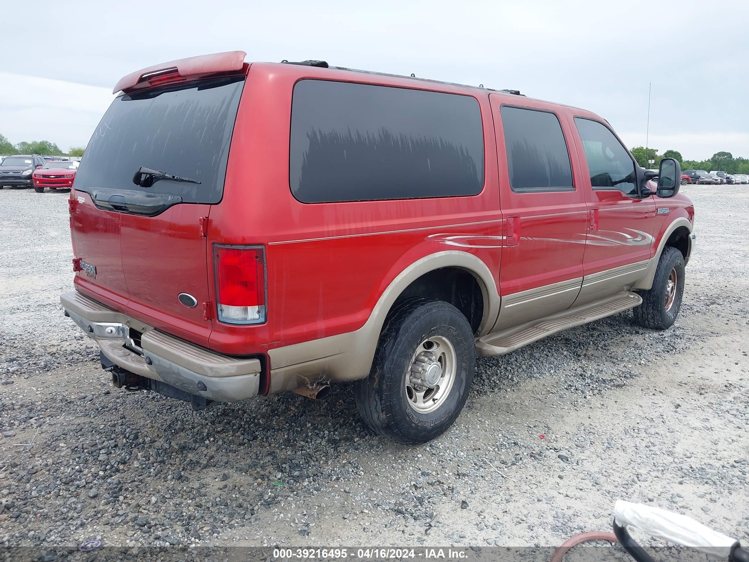 Photo 3 VIN: 1FMNU43S5YED09326 - FORD EXCURSION 