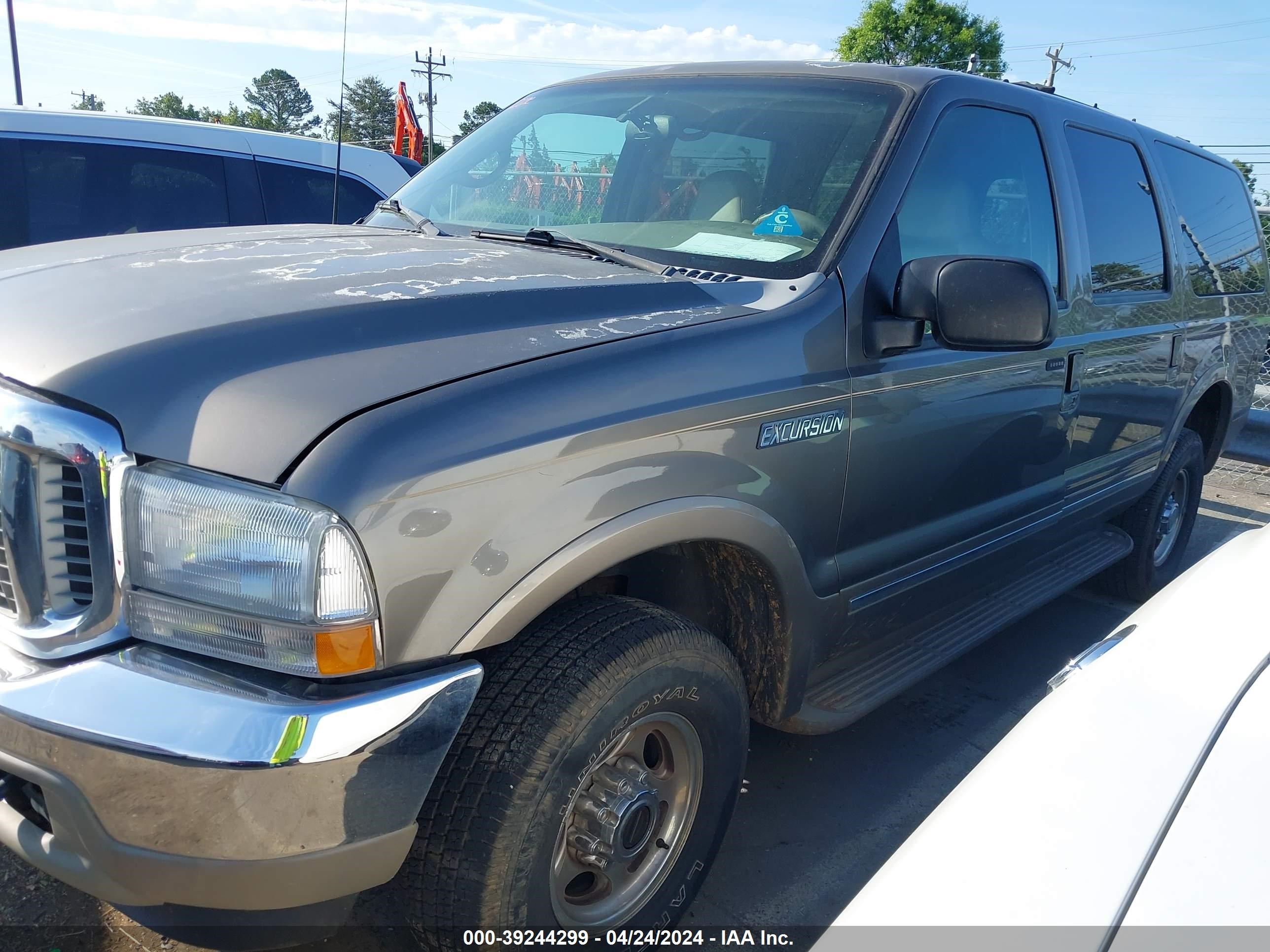 Photo 1 VIN: 1FMNU43S62EB87695 - FORD EXCURSION 