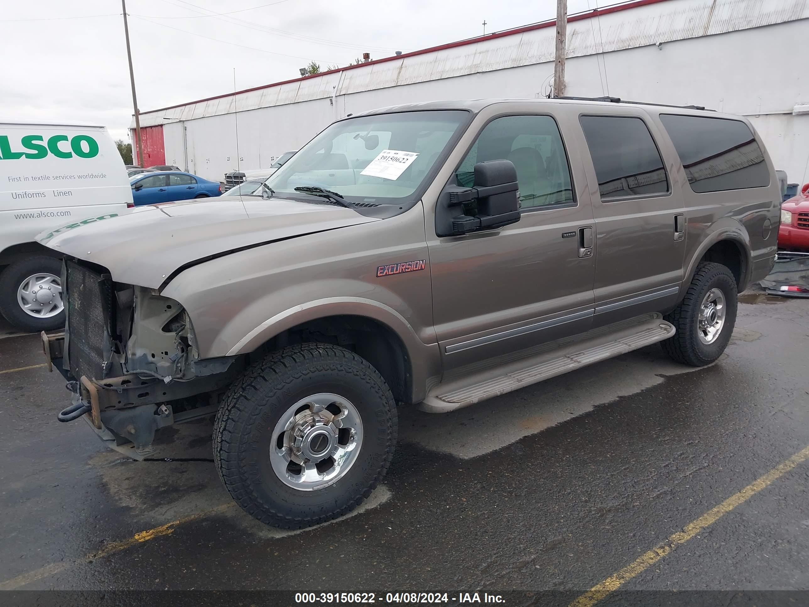 Photo 1 VIN: 1FMNU43S65EC42411 - FORD EXCURSION 