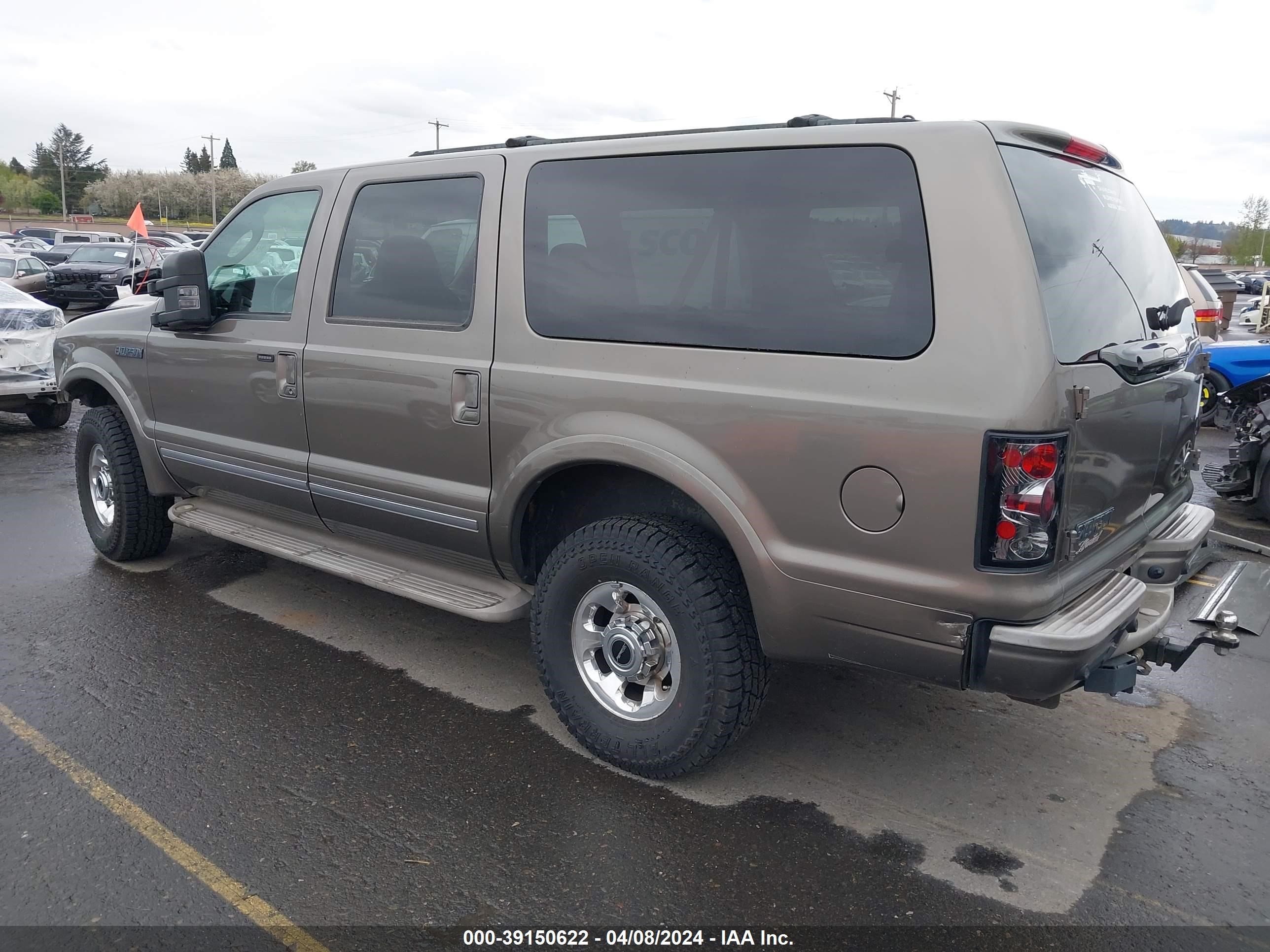 Photo 2 VIN: 1FMNU43S65EC42411 - FORD EXCURSION 