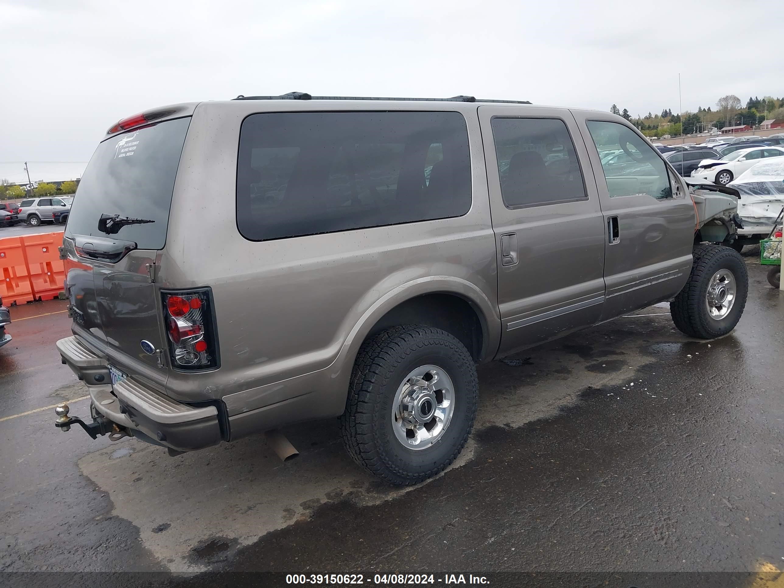 Photo 3 VIN: 1FMNU43S65EC42411 - FORD EXCURSION 